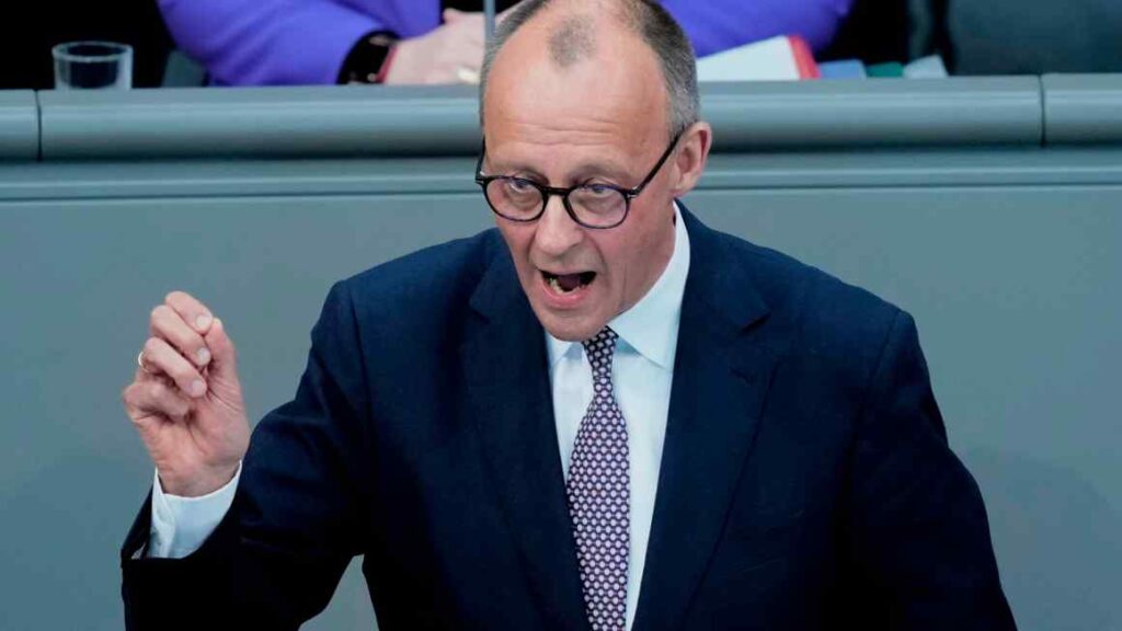 ​German parliament approves Merz’s €1tn spending plan 