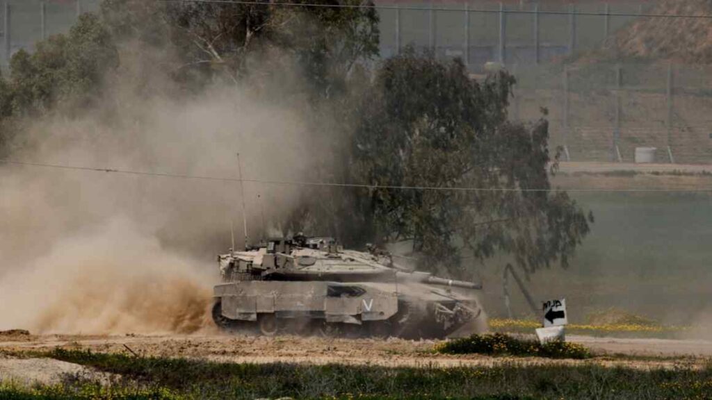 ​Israel renews ground operation in Gaza 