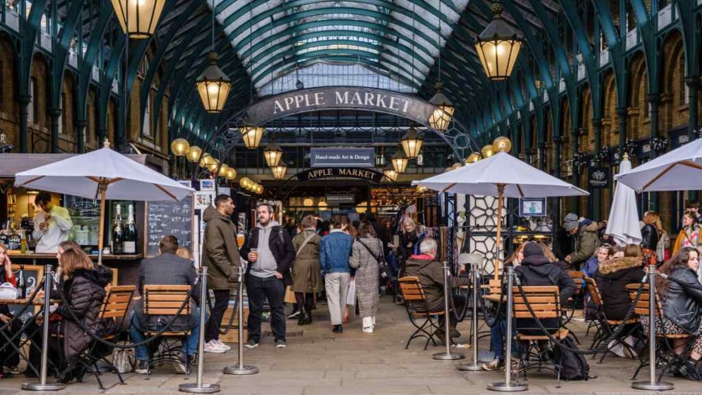 ​Norway’s oil fund strikes £570mn deal to buy quarter of Covent Garden 