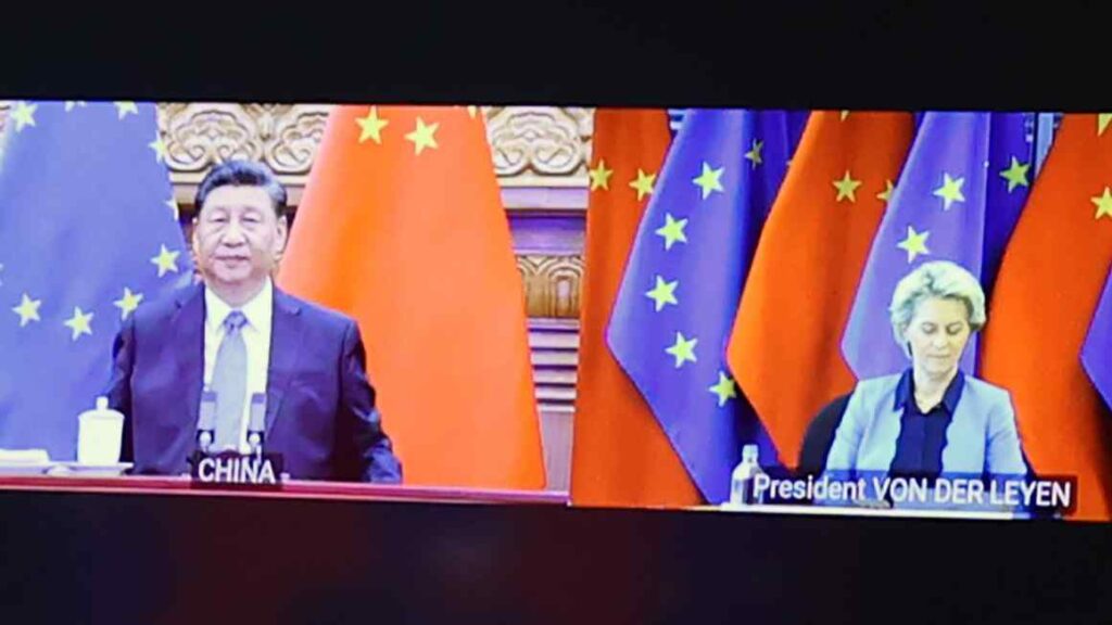 ​Xi snubs EU-China anniversary summit 