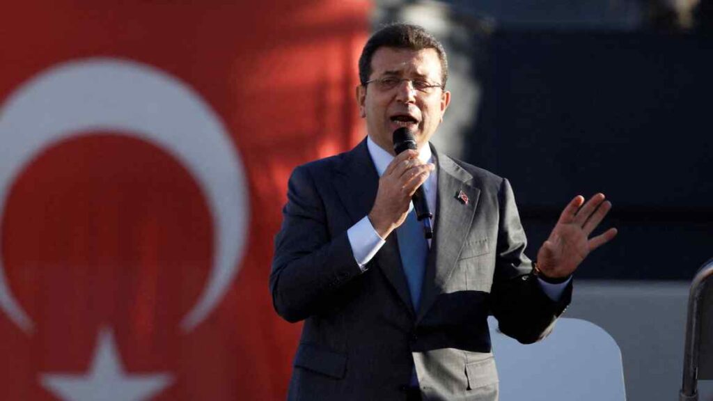 ​Erdoğan’s main rival detained by Turkish police 