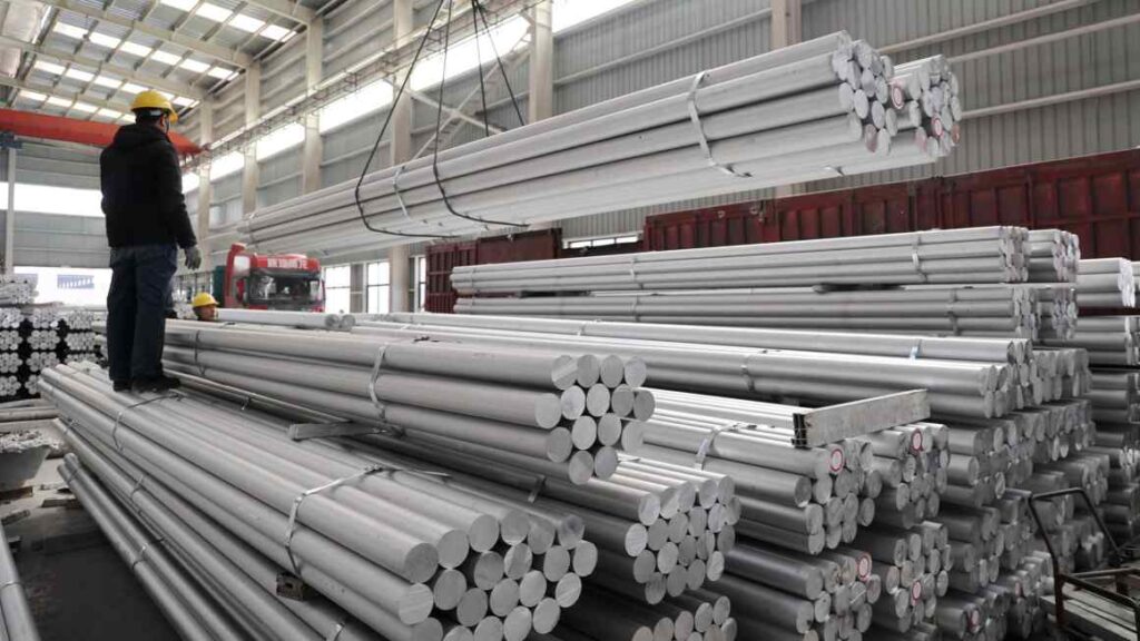 ​EU to probe aluminium imports redirected by Trump tariffs 