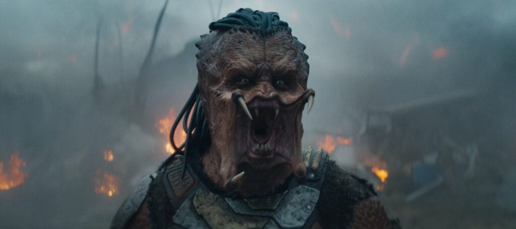 ​Predator: Badlands is a lighthearted twist on the brutal sci-fi series 