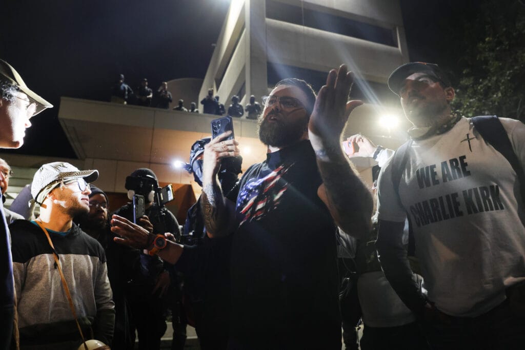 ​Influencers have fractured reality in Portland 