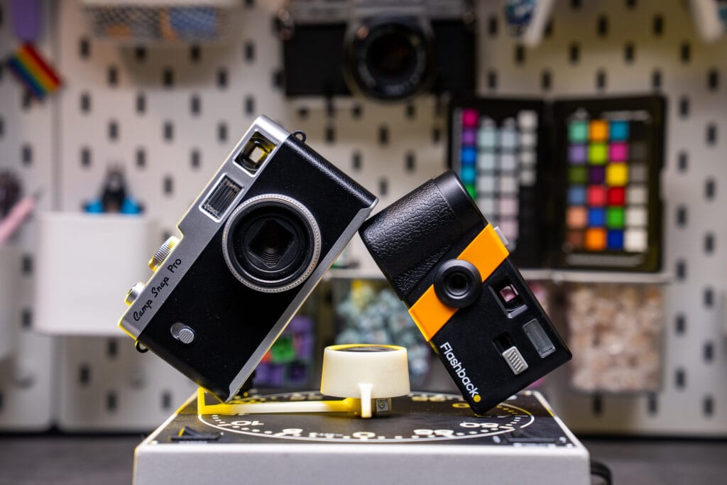 ​Vibe camera shootout: Camp Snap Pro vs. Flashback One35 V2 