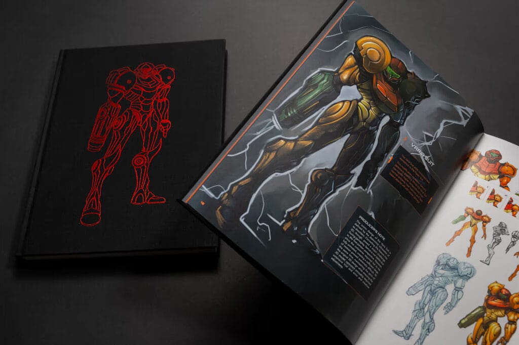 ​Piggyback’s fantastic Metroid Prime art book is nearly 20 percent off 