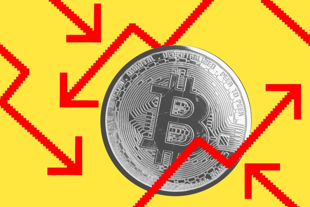 ​The price of Bitcoin drops below $65,000 