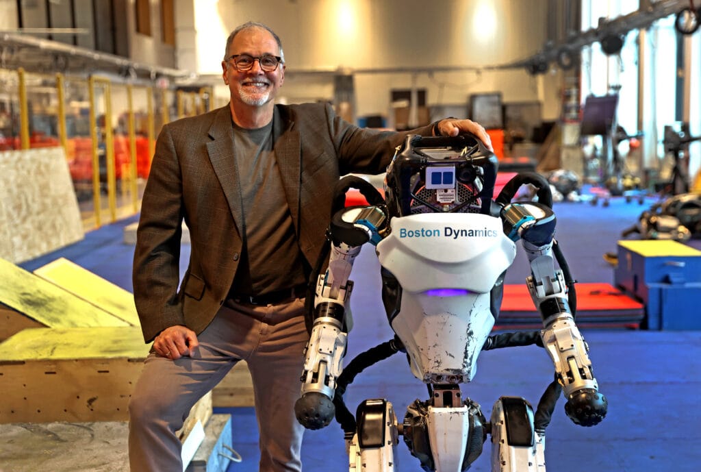 ​Boston Dynamics CEO Robert Playter is stepping down after six years 
