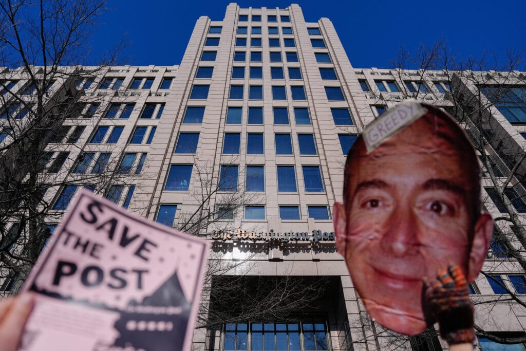 ​Bezos could have saved The Washington Post’s local news and sports reporters 
