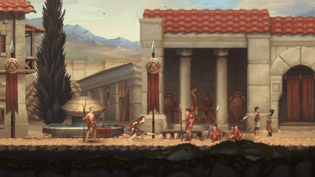 ​A surprise God of War prequel is out on the PS5 right now 