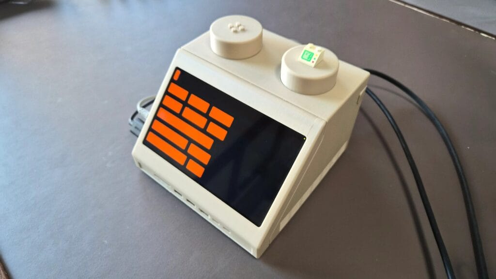 ​What if your real computer was a super-sized Lego computer brick? 