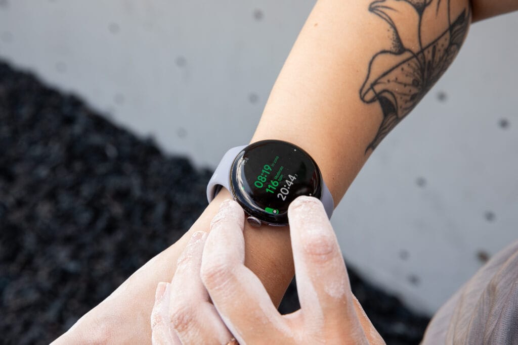 ​The Pixel Watch now lets you tap to pay without opening the Wallet app 