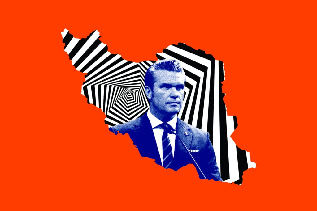 ​I went to the Pentagon to watch Pete Hegseth scold war reporters 