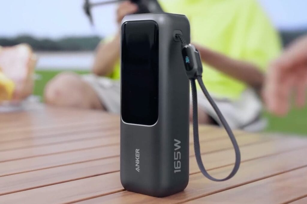 ​Anker’s power bank with built-in cables is one of my favorite gadgets, and it’s cheaper than usual 