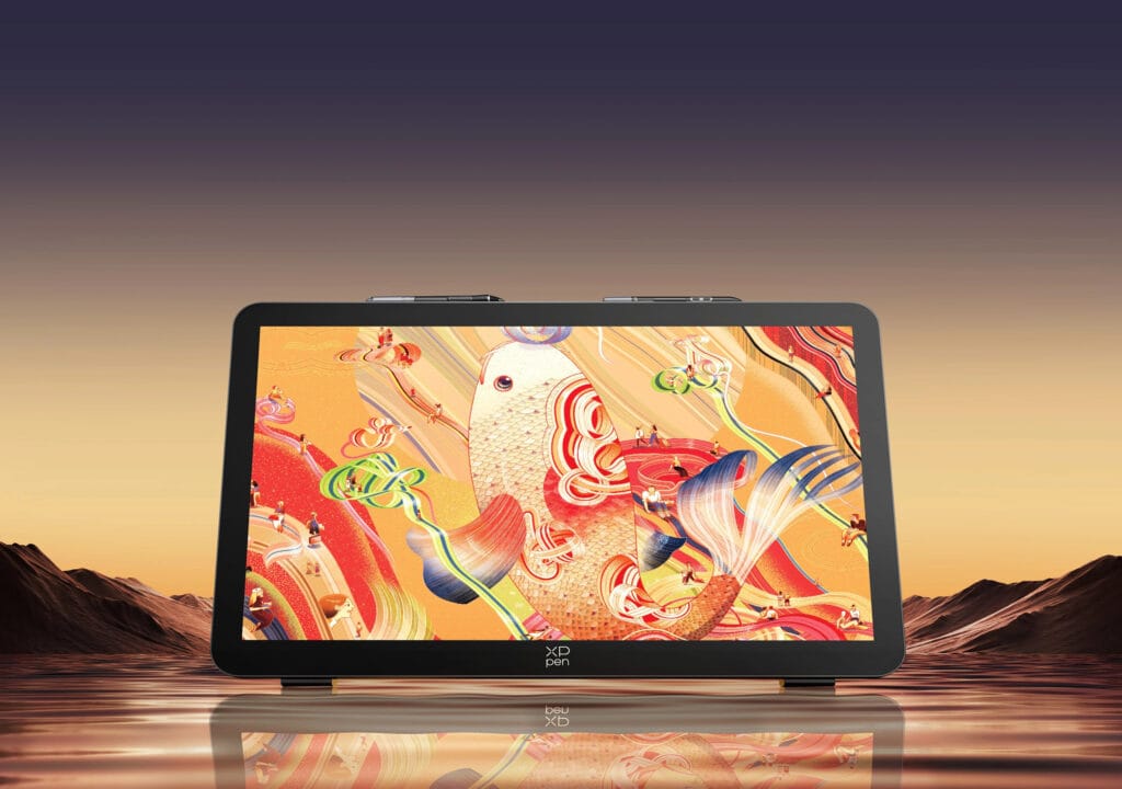 ​The Artist Pro 27 is XP-Pen’s latest 4K flagship display tablet 