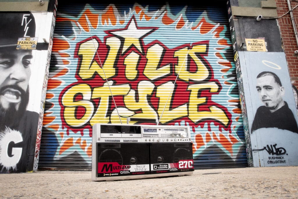 ​The BB-777 is the ultimate in boombox nostalgia 