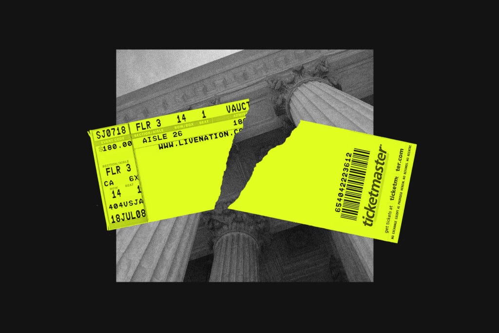 ​Everyone hates Ticketmaster. Why’d Trump go easy on them? 