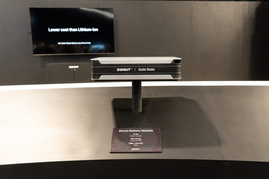 ​Donut Lab says latest test proves its solid-state battery isn’t a supercapacitor 
