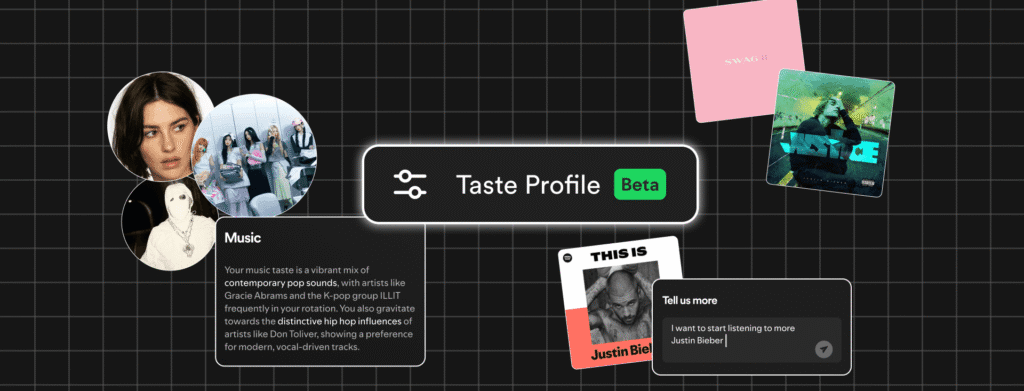 ​Spotify tests letting users directly customize their Taste Profile 