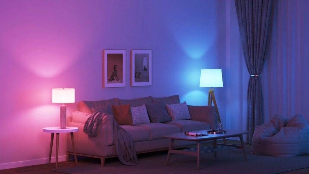 ​You can grab a four-pack of Govee’s color-changing smart bulbs for just $27 