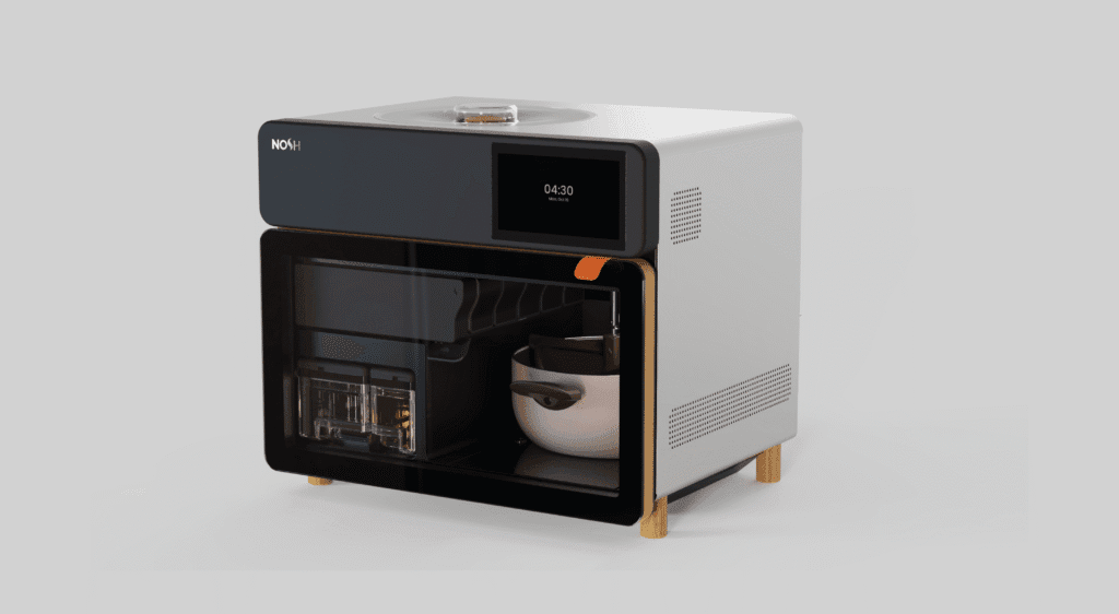 ​Nosh Robotics’ $1,500 robot chef doesn’t need any help with dinner 