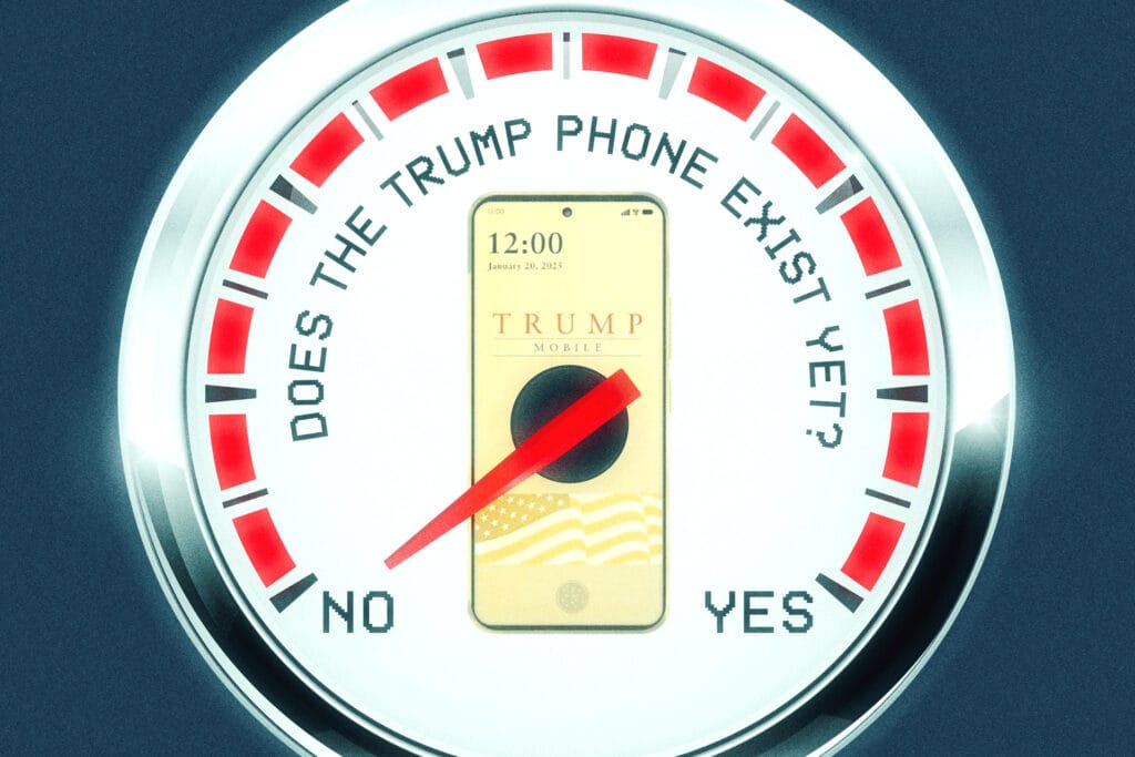 ​Nine months later, the Trump phone still doesn’t exist 