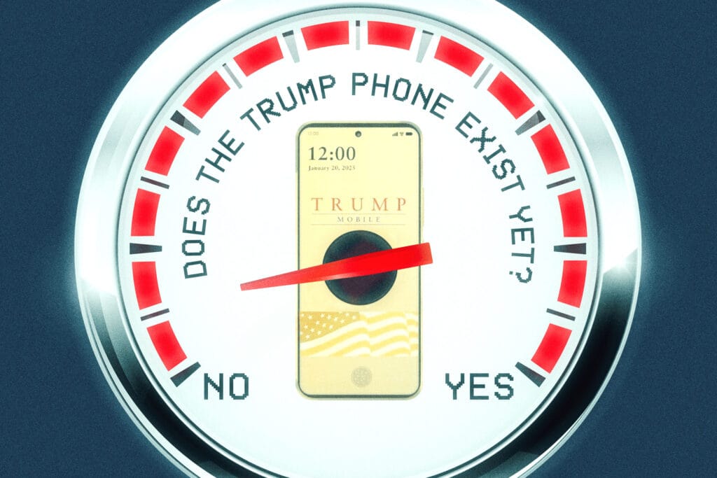 ​Wait, the Trump phone might actually exist 