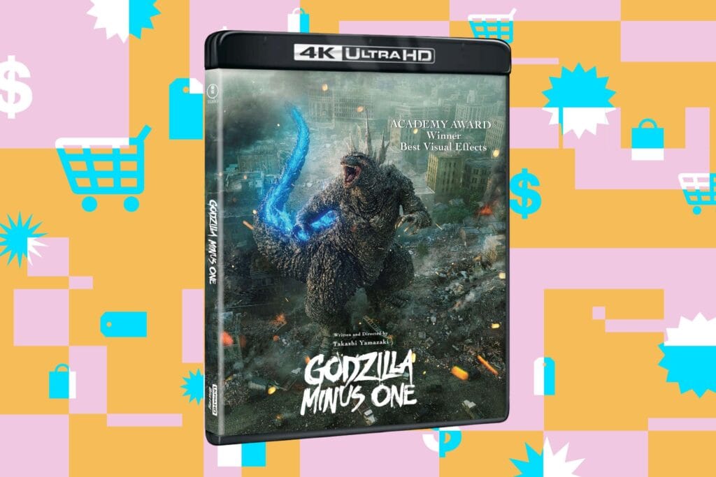 ​Godzilla Minus One, a very good movie, is $15 on 4K Blu-ray 