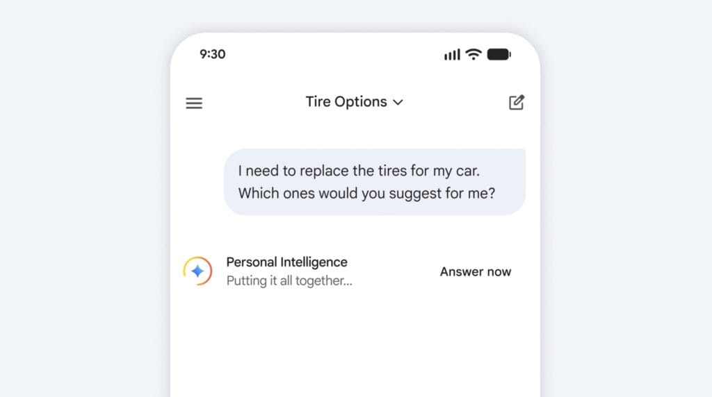 ​Now everyone in the US is getting Google’s personalized Gemini AI 
