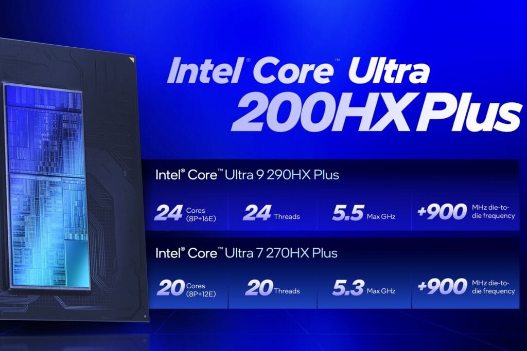 ​Intel announces Core Ultra 200HX Plus CPUs for high-end gaming laptops 