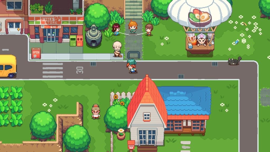 ​A classic Zelda-style adventure, but a lot more cozy 