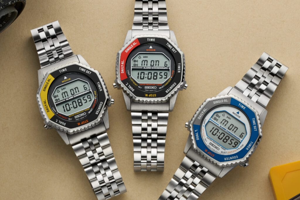 ​Seiko resurrected a 44-year-old digital watch NASA astronauts wore to space 