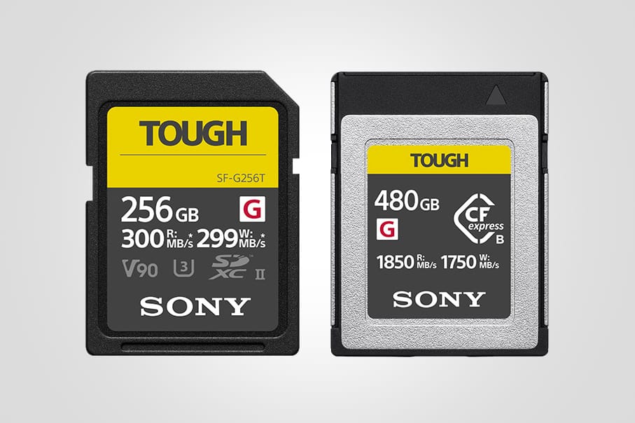 ​Sony temporarily suspends memory card sales due to shortages 
