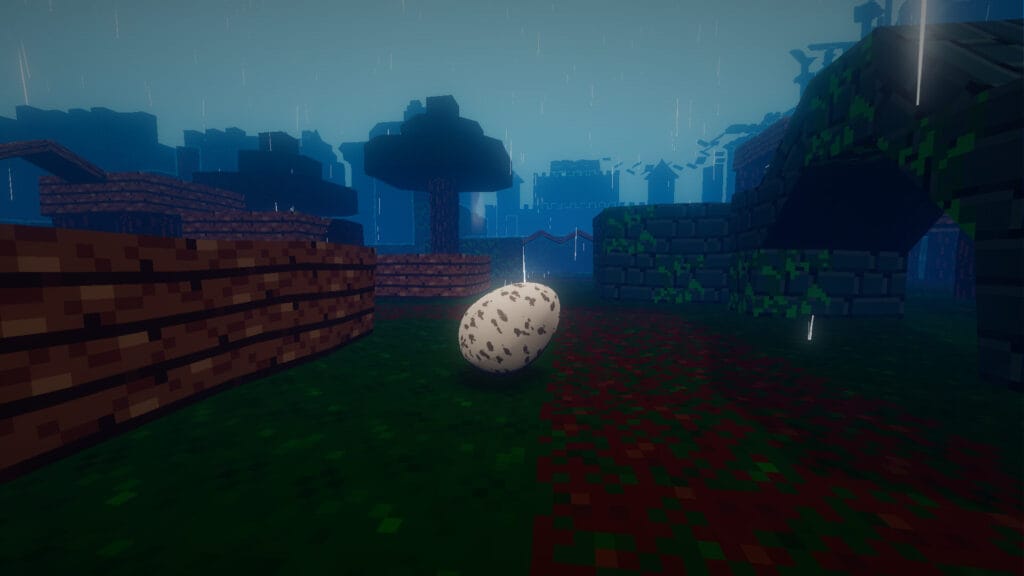 ​Oeuf is a punishing platformer in a cozy shell 