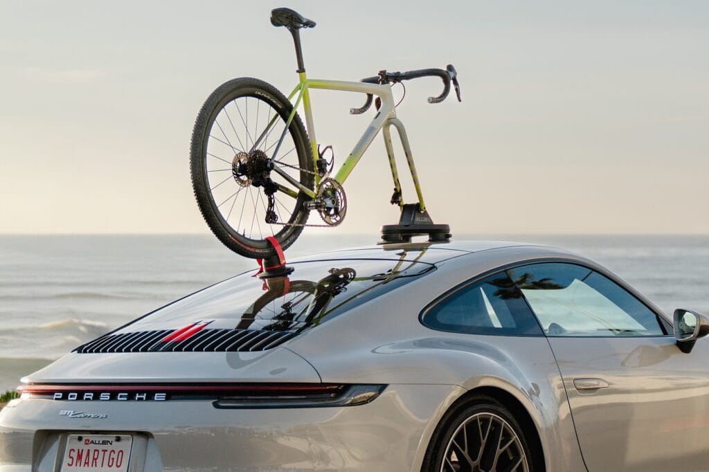 ​This bike rack pioneer is selling Bluetooth suction cups to stick bikes to your car 