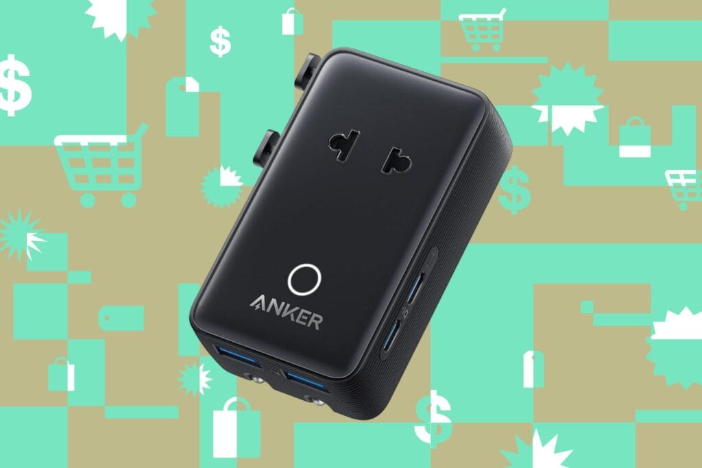 ​Anker’s small, five-port travel adapter is down to its best price yet 