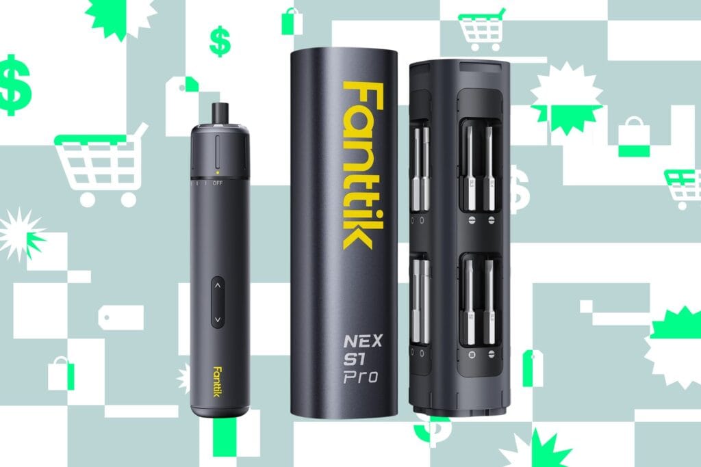 ​My go-to electric screwdriver is on sale for over 50 percent off today 