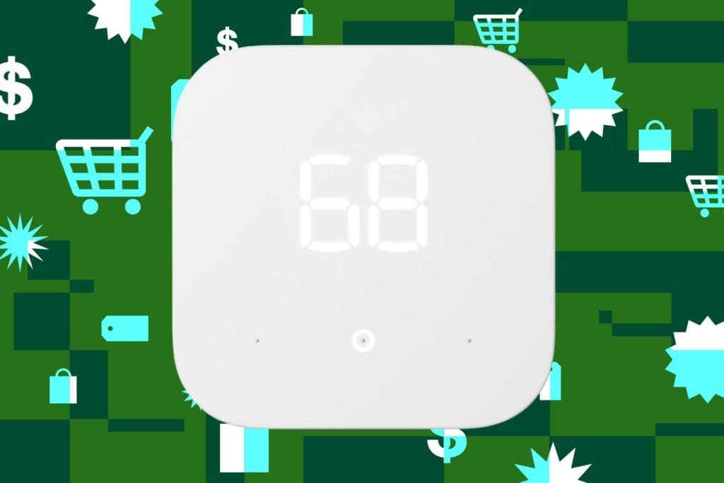 ​Amazon’s Smart Thermostat can help lower your energy bills, and it’s down to $62 